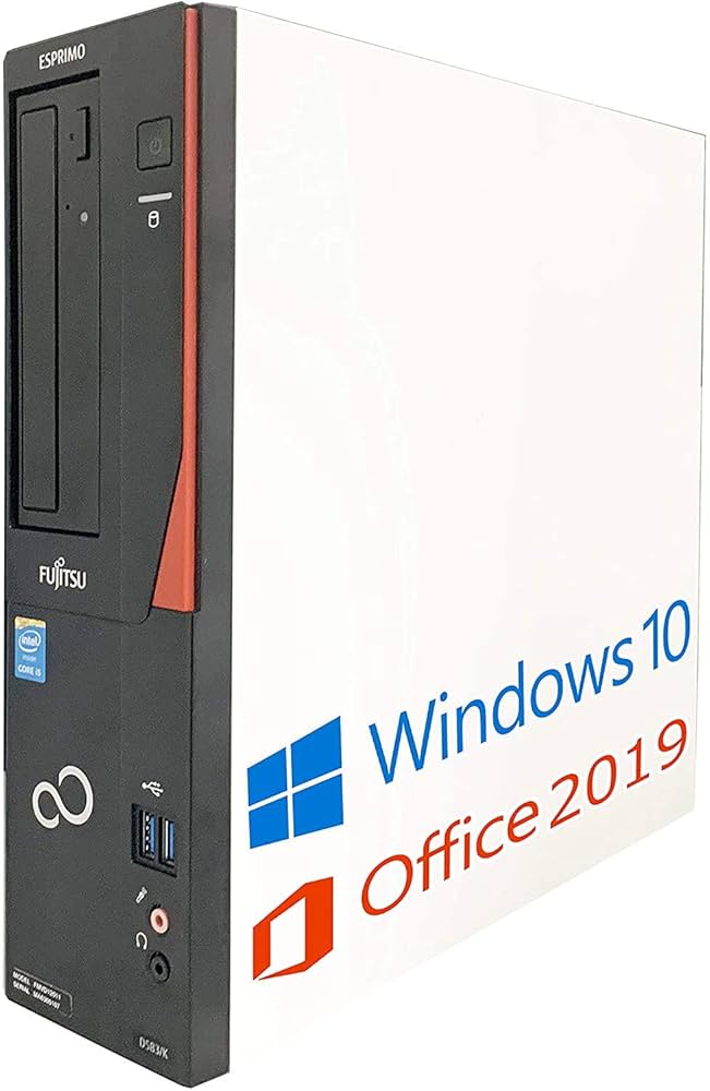 Amazon.co.jp: 【整備済み品】 富士通 デスクトップPC D583/MS